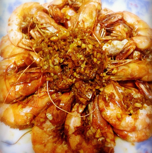 油闷大虾