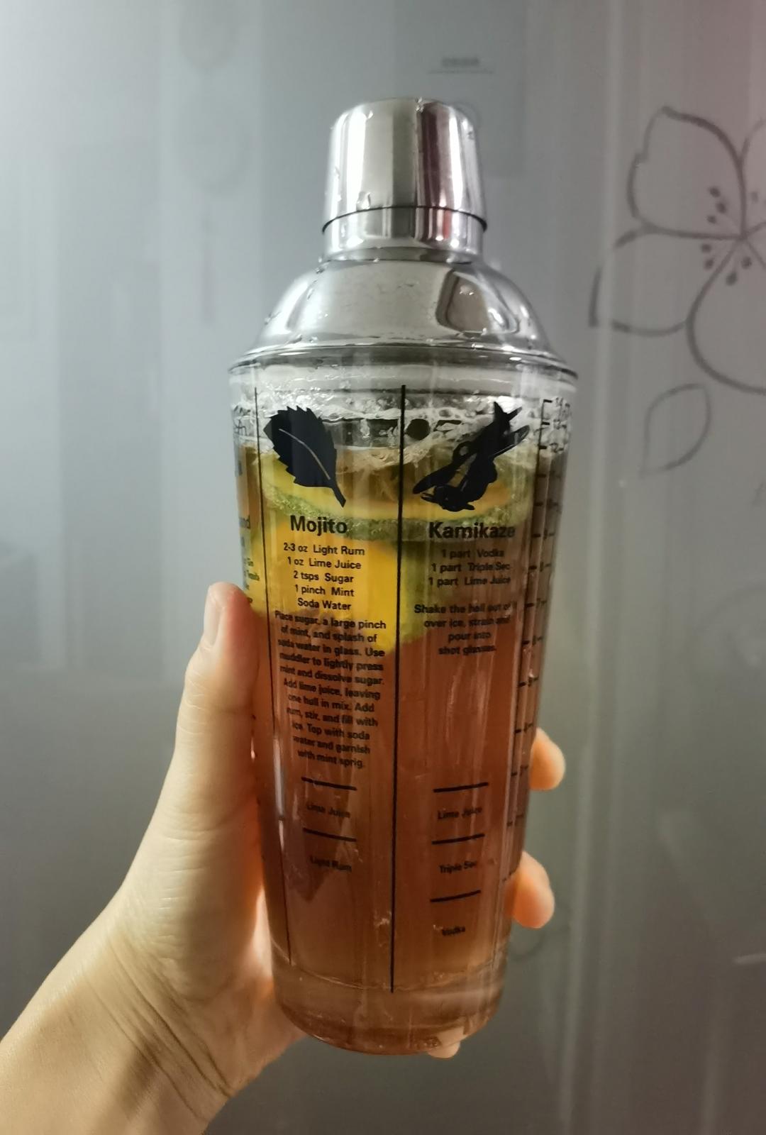 夏天在家也可以做鸭屎香柠檬茶无限续杯呀！！！