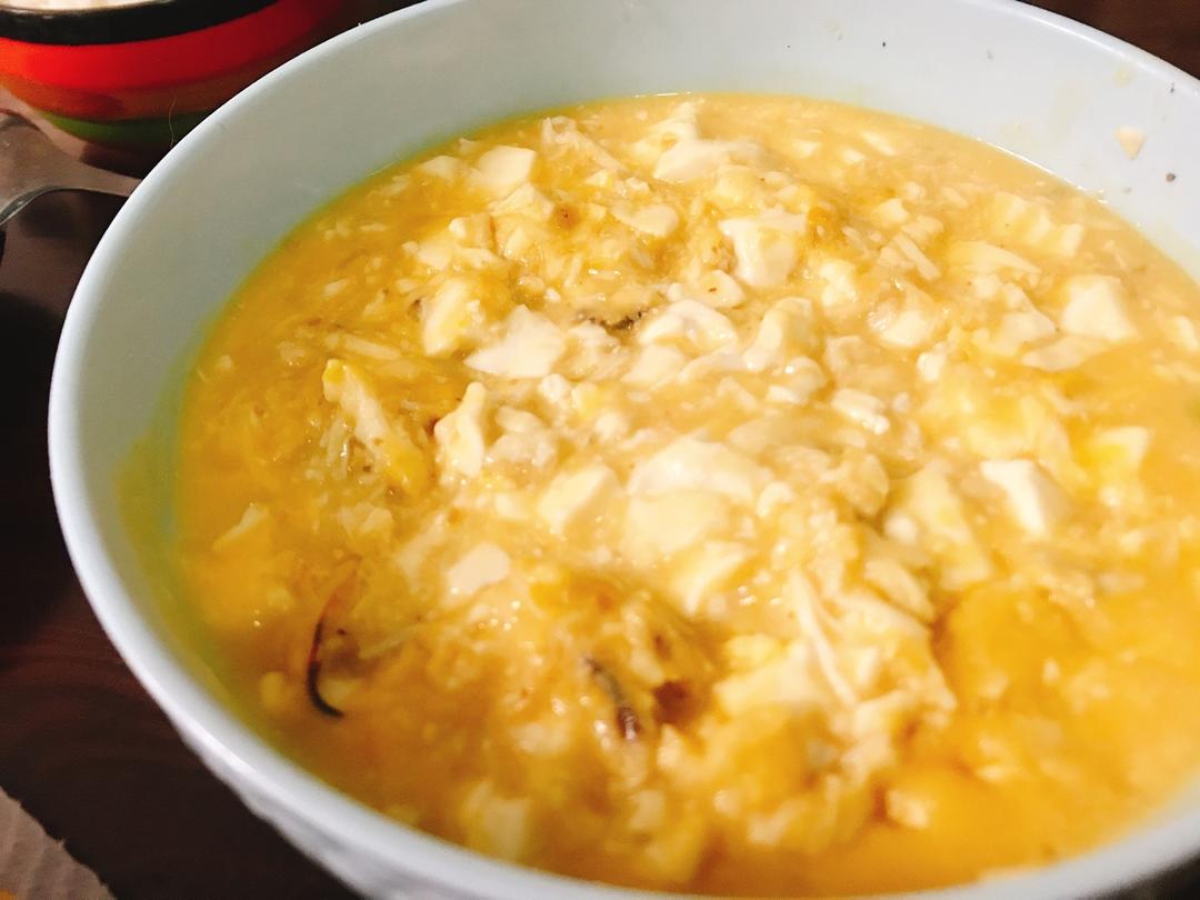 蟹粉豆腐（无姜葱版）