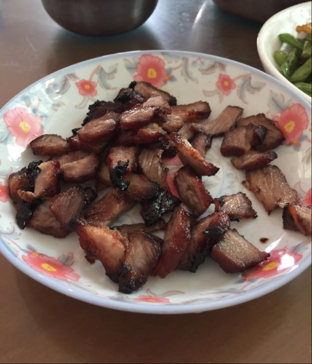 蜜汁烤叉烧