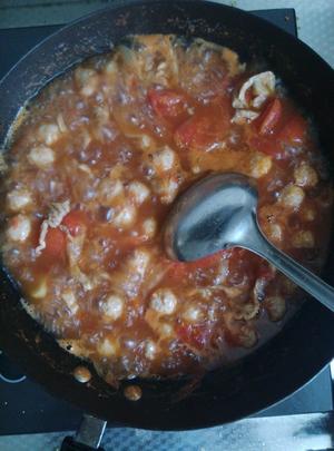 番茄炖肥肠的做法 步骤7