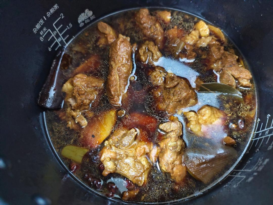 高压锅家常炖排骨