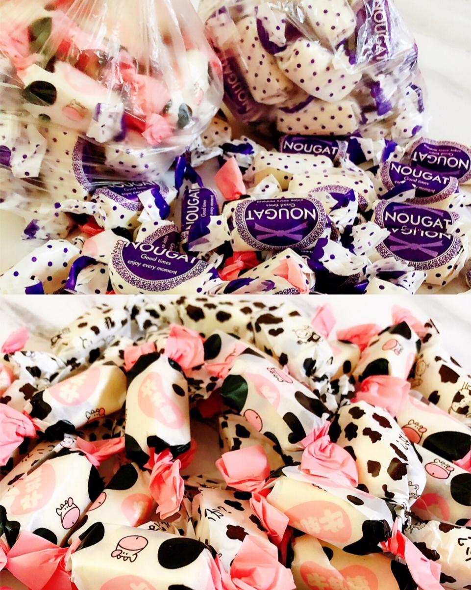 蔓越莓花生牛轧糖