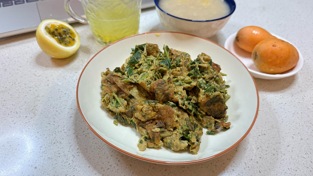 香椿炒鸡蛋