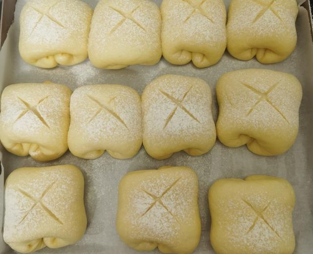 牛奶面包卷的做法