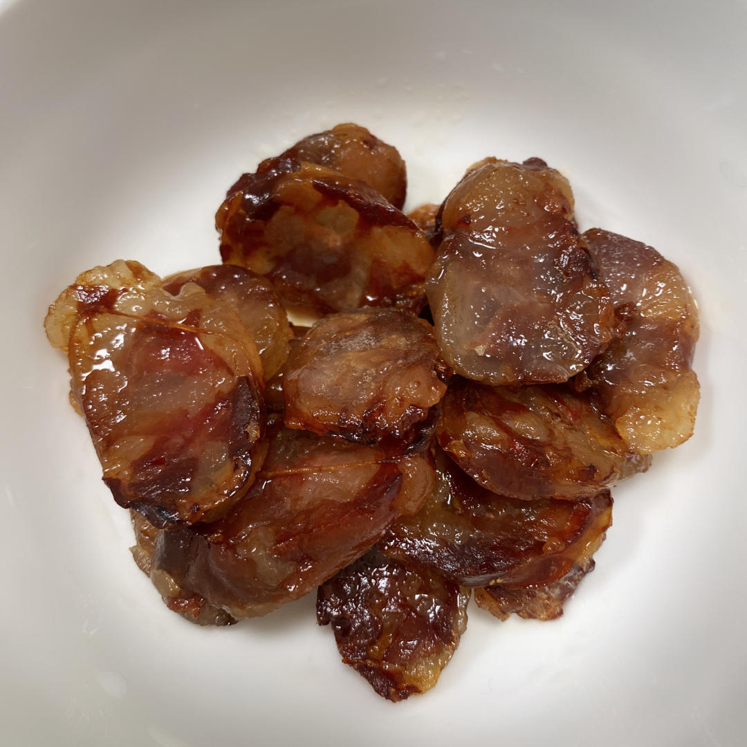 自制广味腊肠