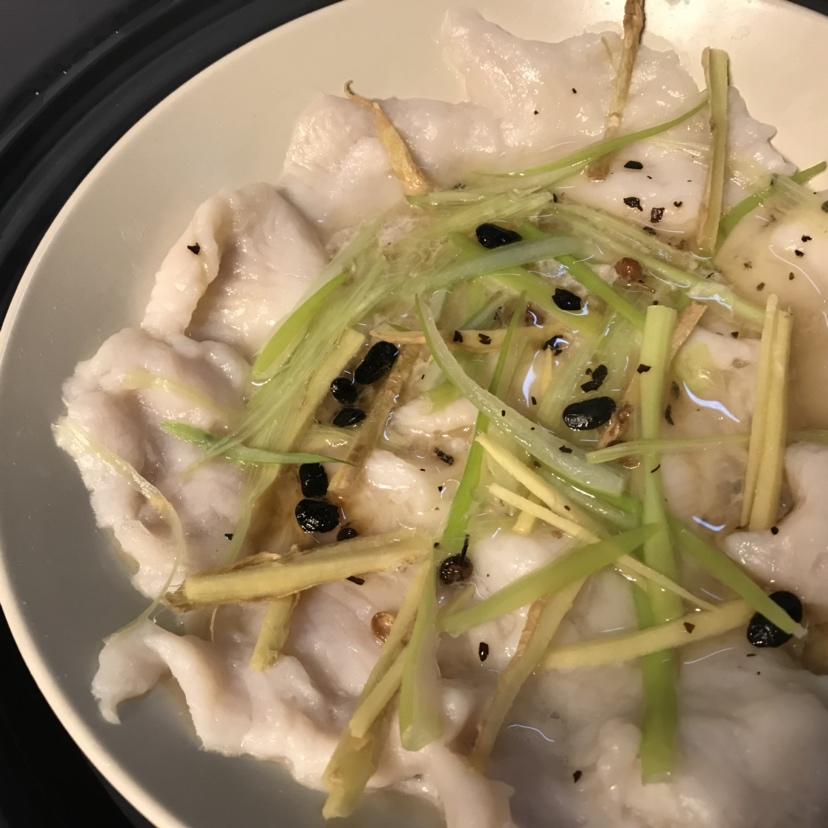 清蒸巴沙鱼片的做法