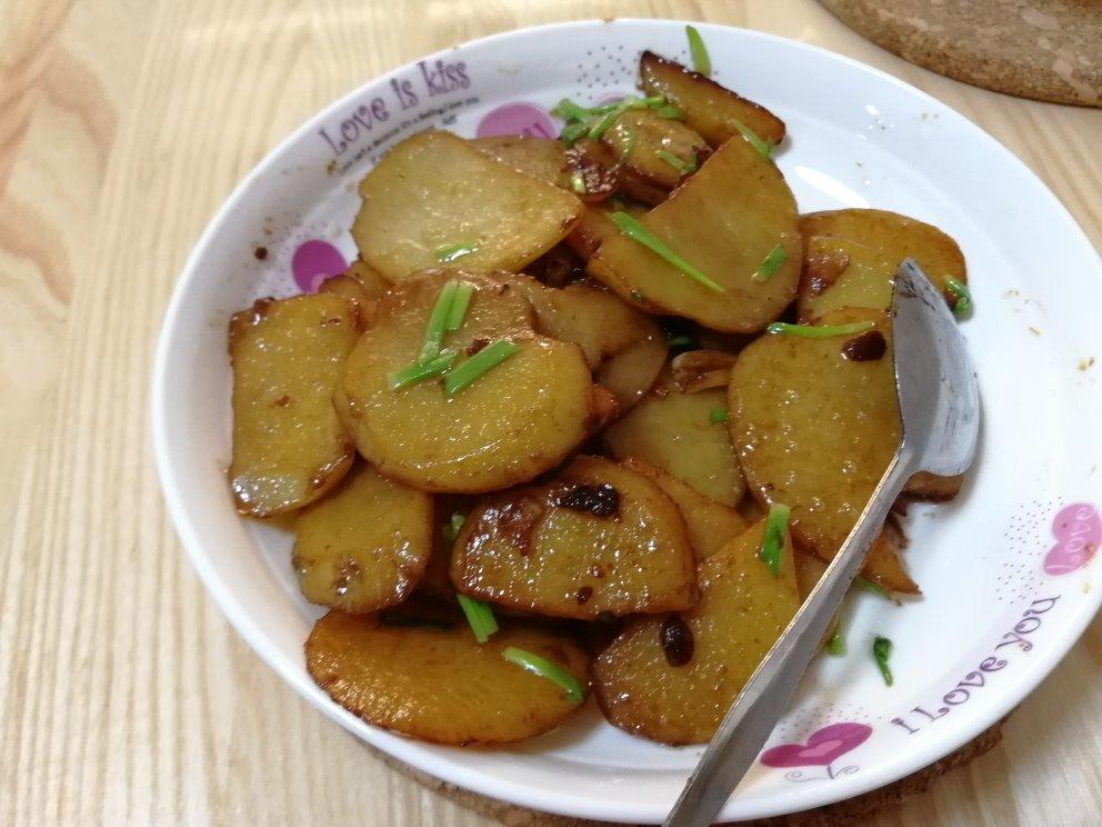 比肉好吃的香煎土豆