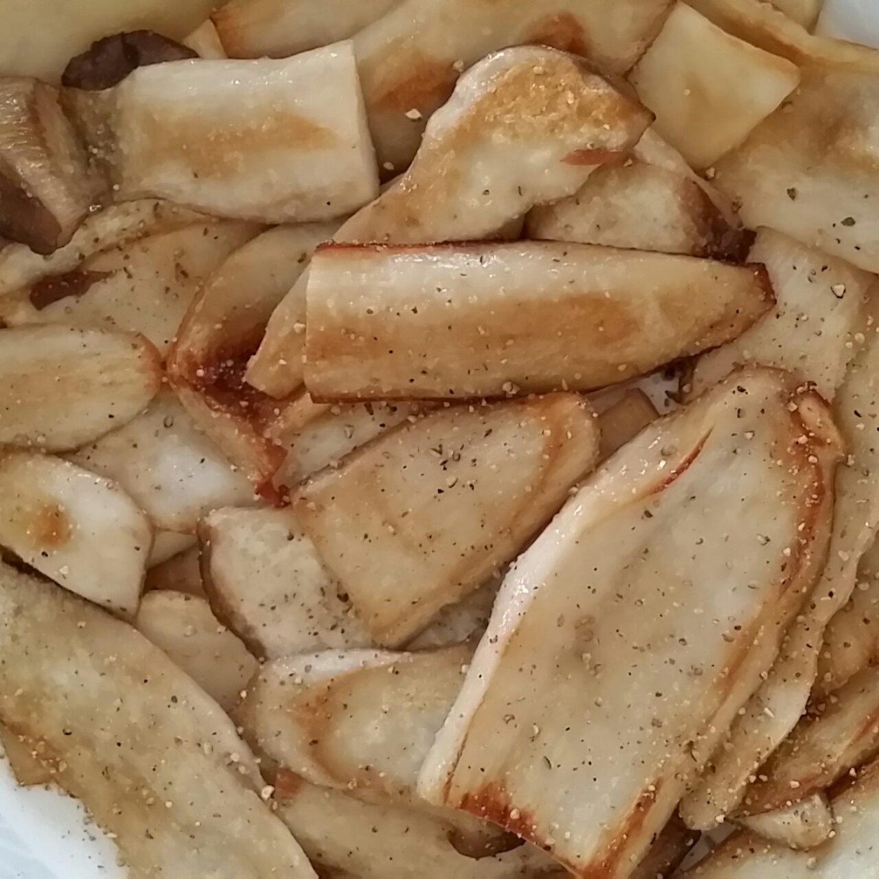 干煎杏鲍菇