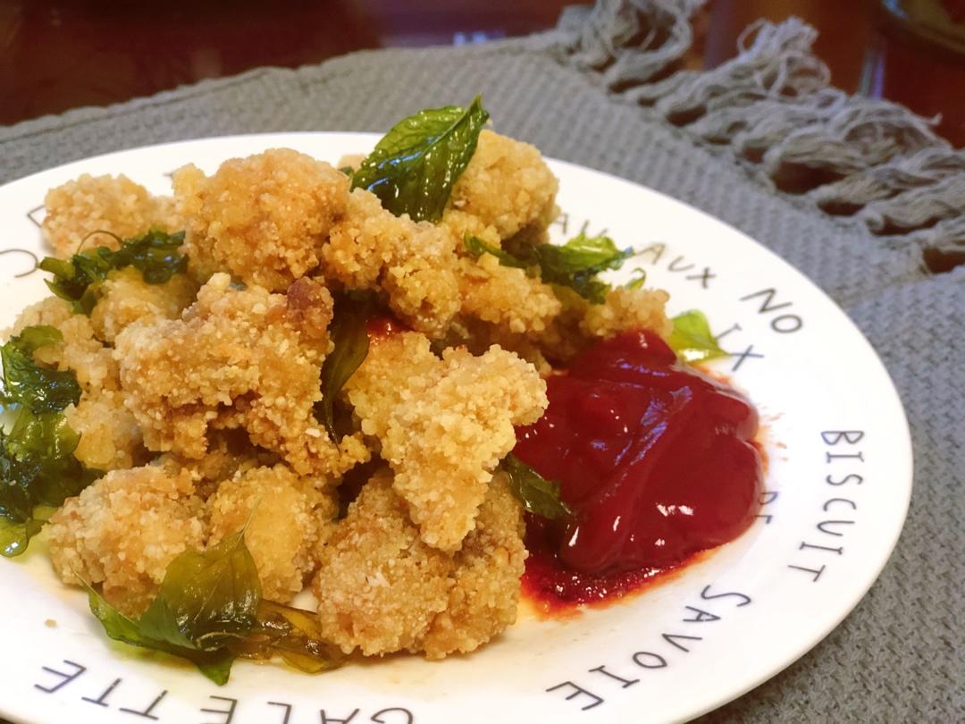 好吃到流泪的炸鸡