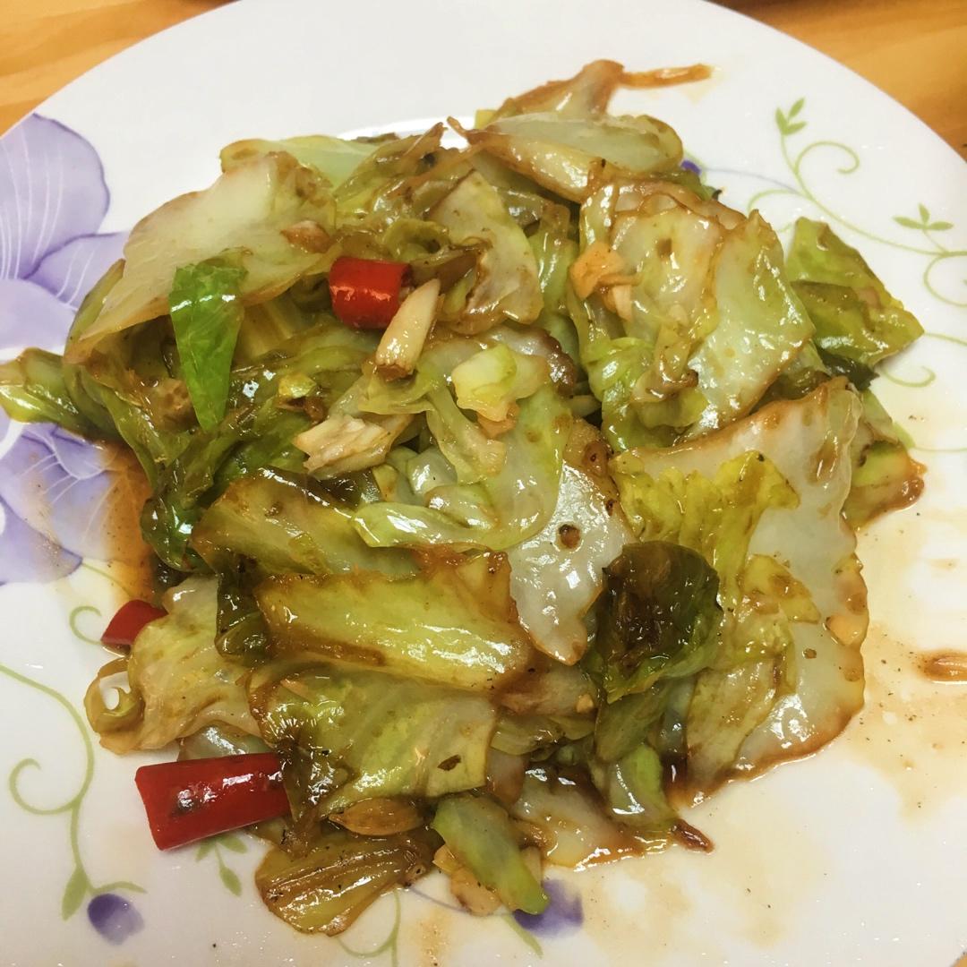 手撕包菜的入味烧法