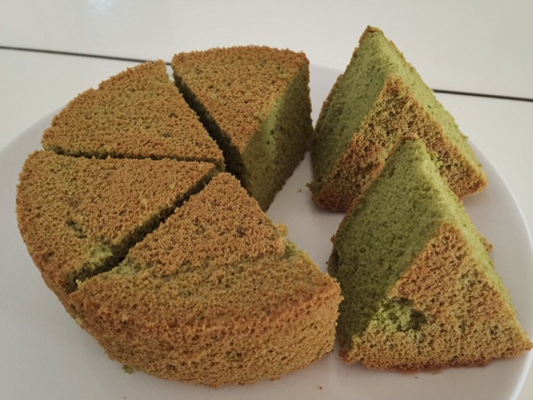 抹茶戚风蛋糕