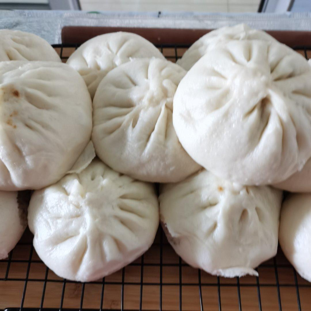松软好吃的包子皮