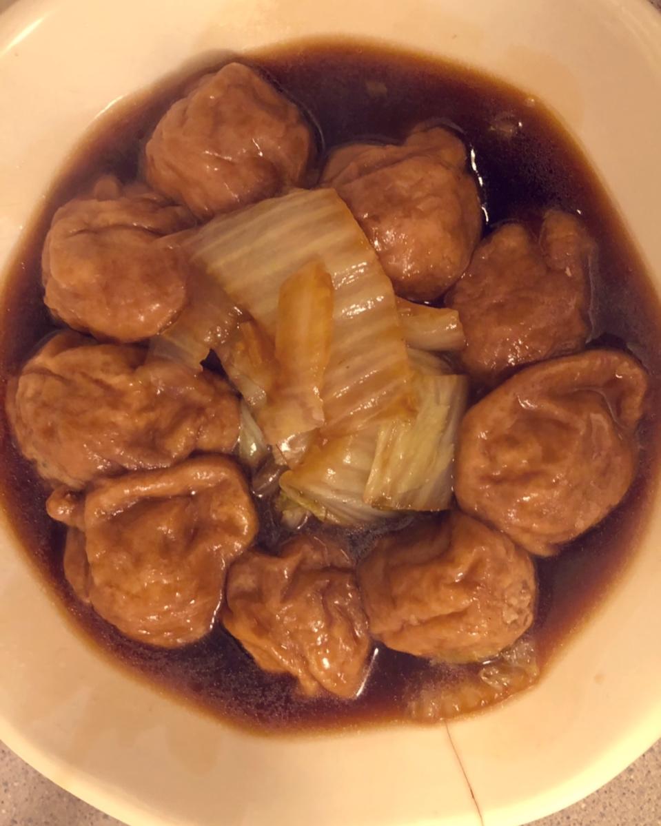 油面筋塞肉