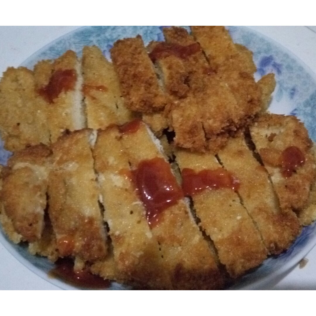 香酥炸鸡排