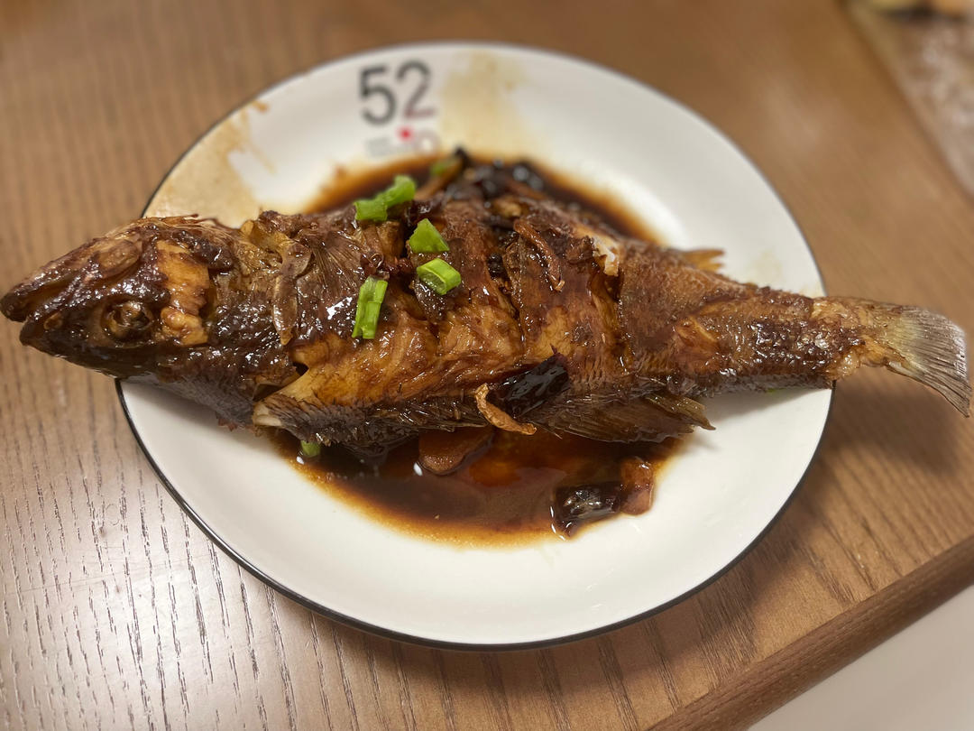 家常红烧鱼
