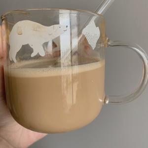 四千次咖啡☕️速溶咖啡也可以很好喝的做法 步骤9