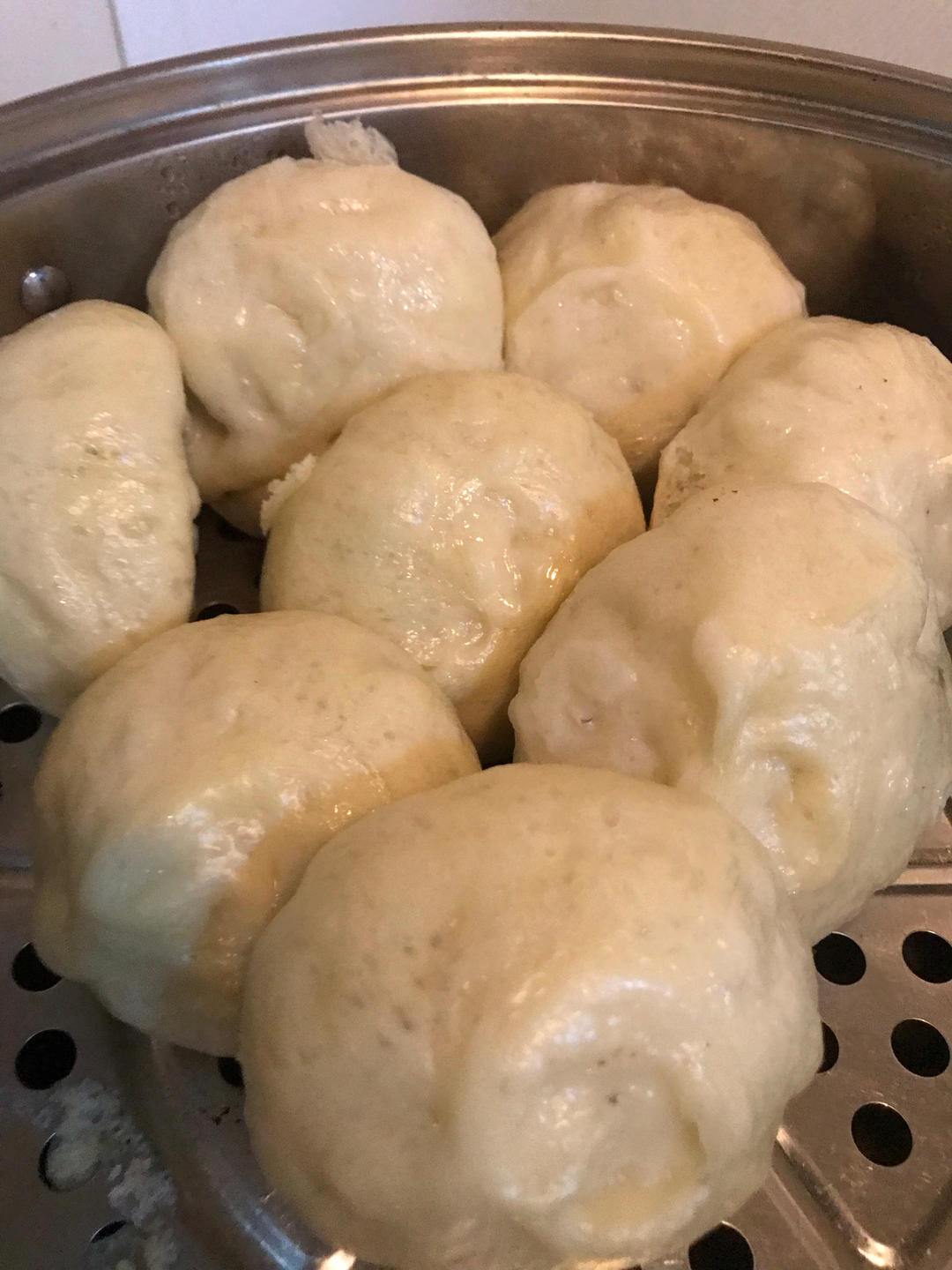 ㊙️梅干菜肉馅包子‼️附梅干菜肉馅做法