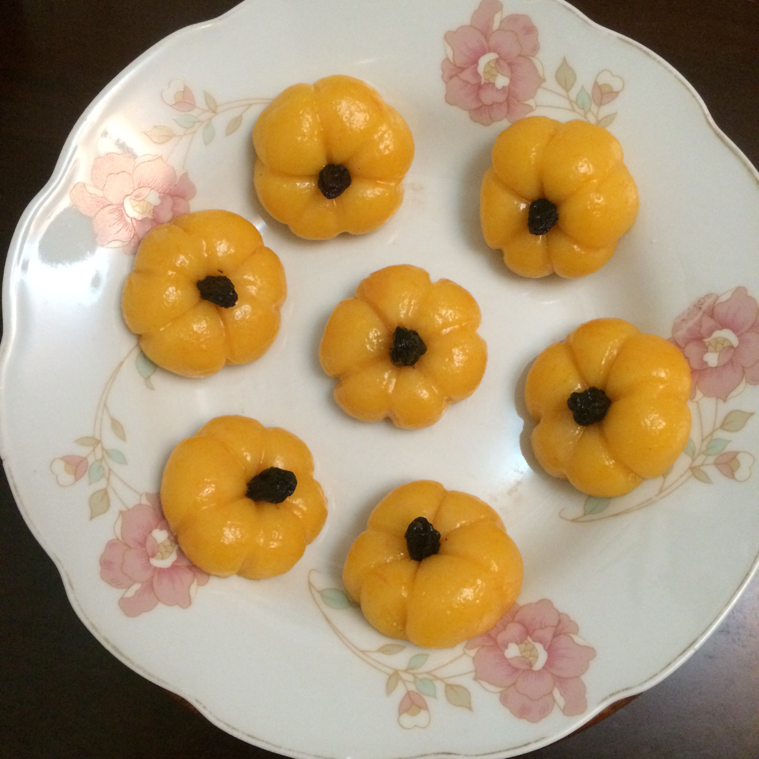 Q弹南瓜饼