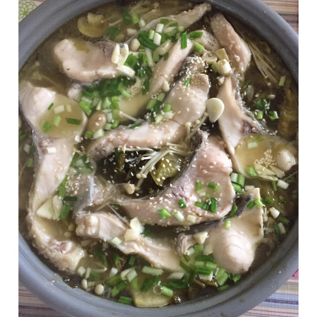 酸菜鱼