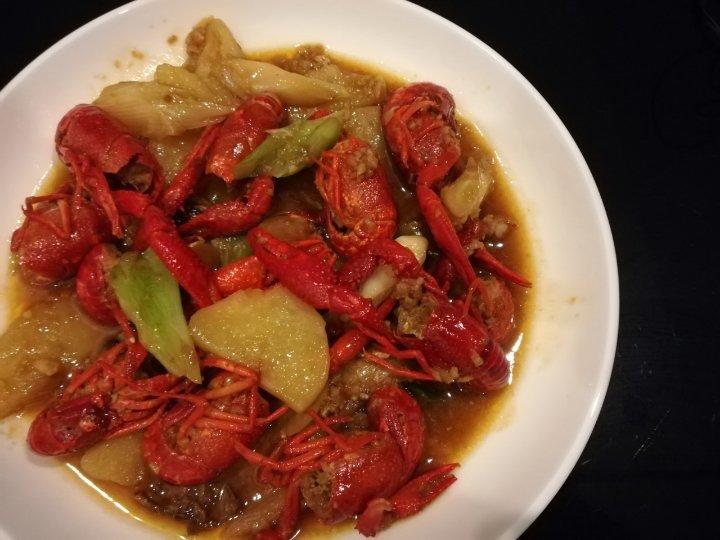 蒜蓉小龙虾