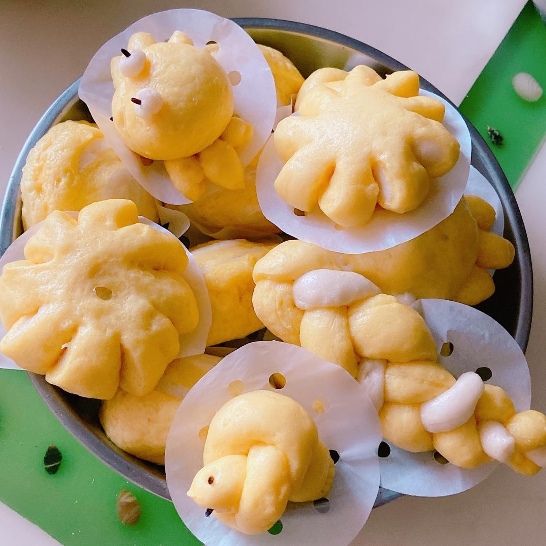 小鸟南瓜【馒头】