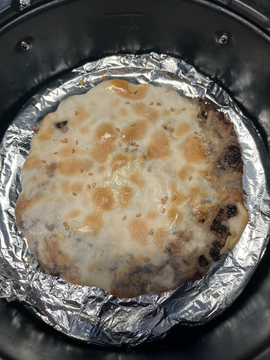 梅干菜猪肉烧饼