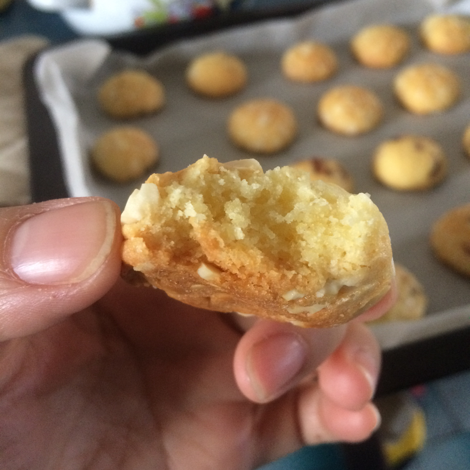 超级好吃的花生酥饼