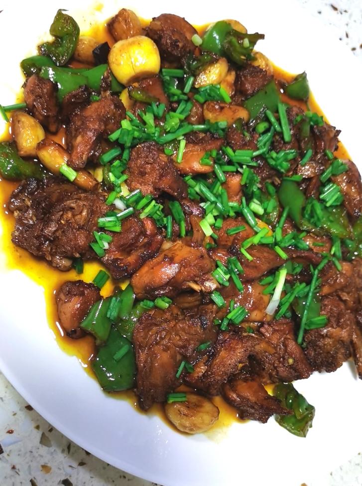 蒜香兔肉的做法