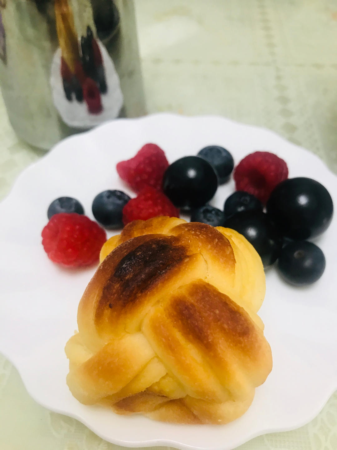 咸蛋黄奶酥mini小吐司