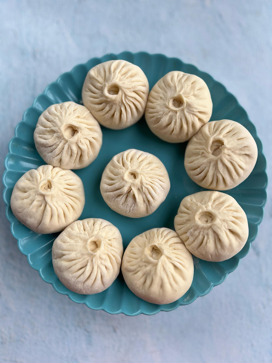 解馋的酱肉三丁包子