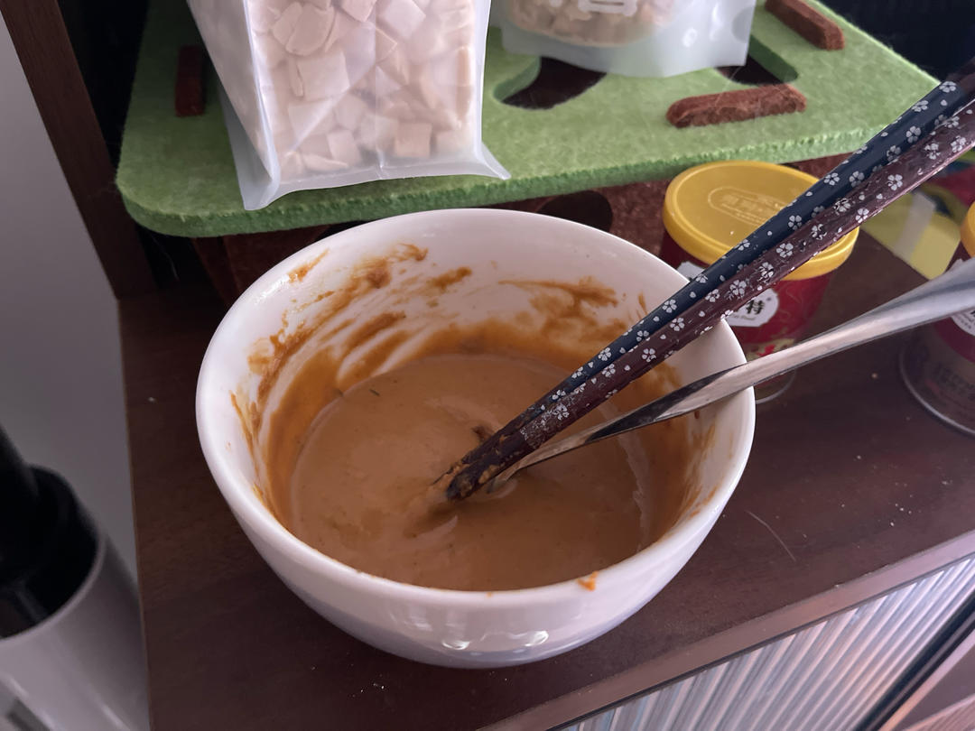 远超聚宝源的老北京涮肉芝麻酱