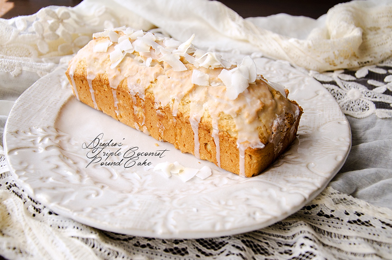 三重椰子磅蛋糕<Triple Coconut Pound Cake>