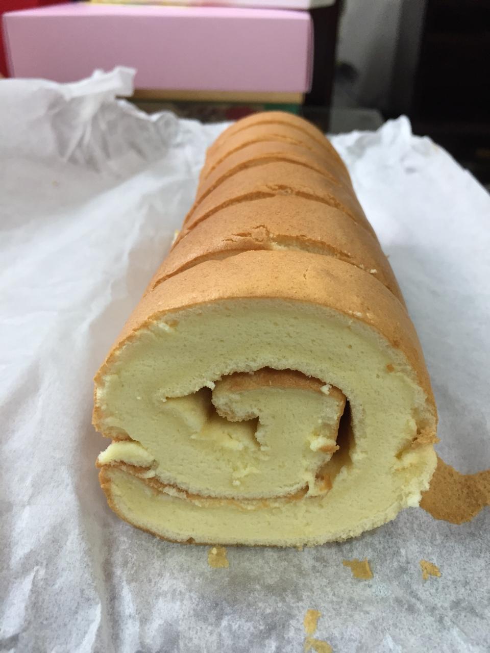 原味蛋糕卷