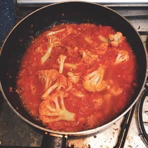 快手意式番茄素烩饭的做法 步骤5