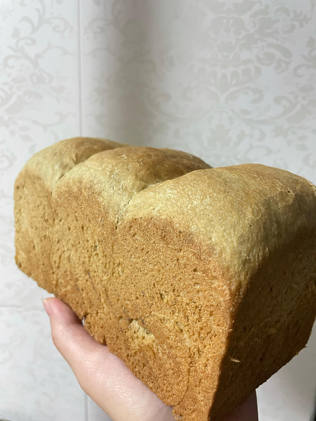 吴克己•抹茶红豆吐司