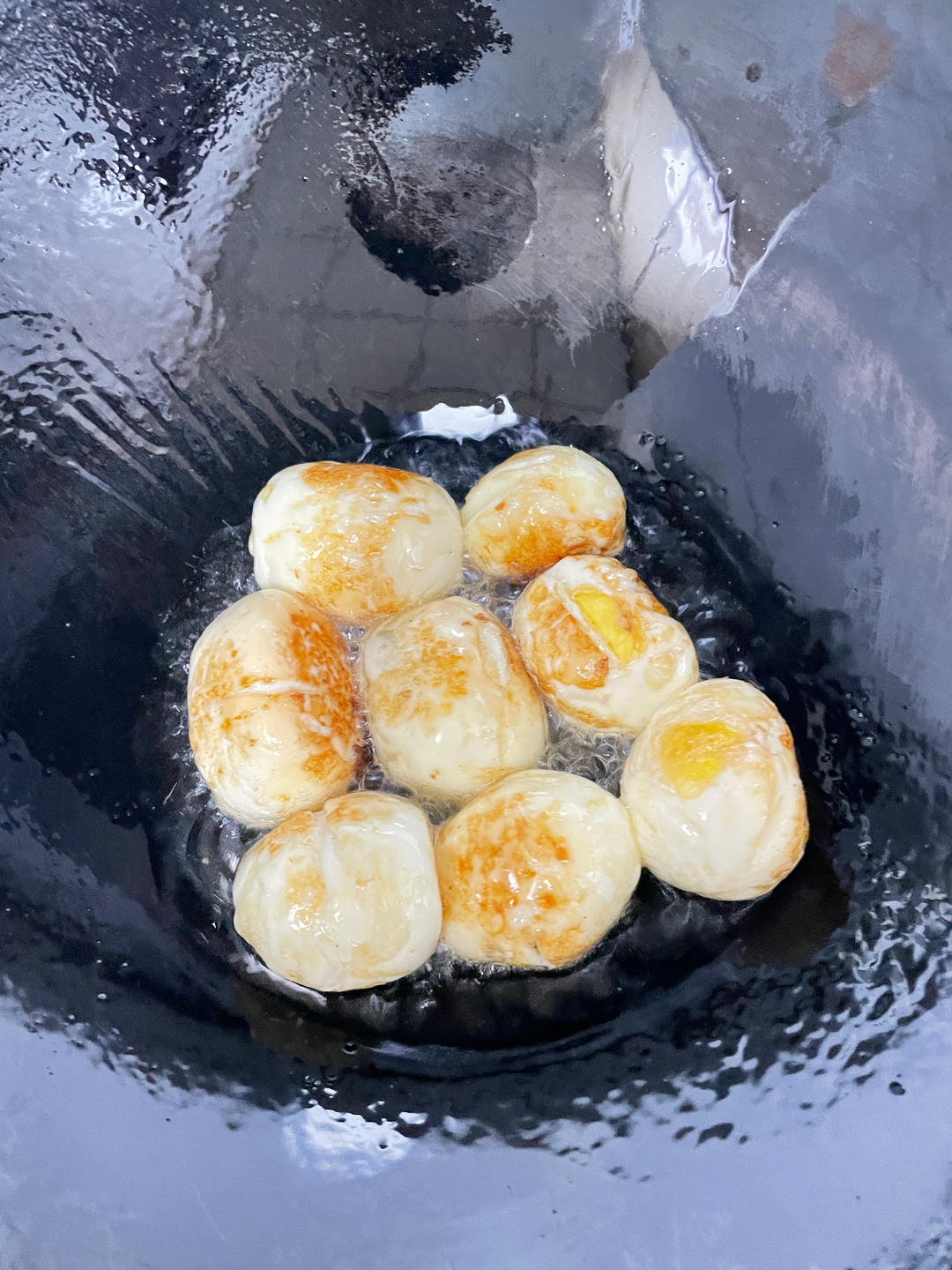 虎皮蛋（爱吃卤鸡蛋的不容不过～）