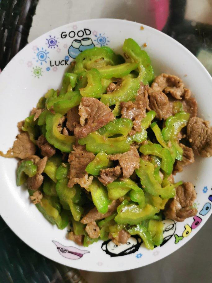 苦瓜炒肉