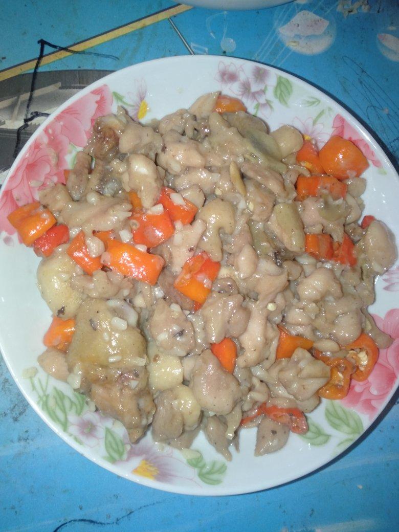 蒜香鸡腿