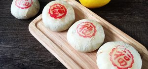中式点心的封面