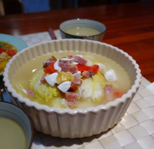 上汤娃娃菜