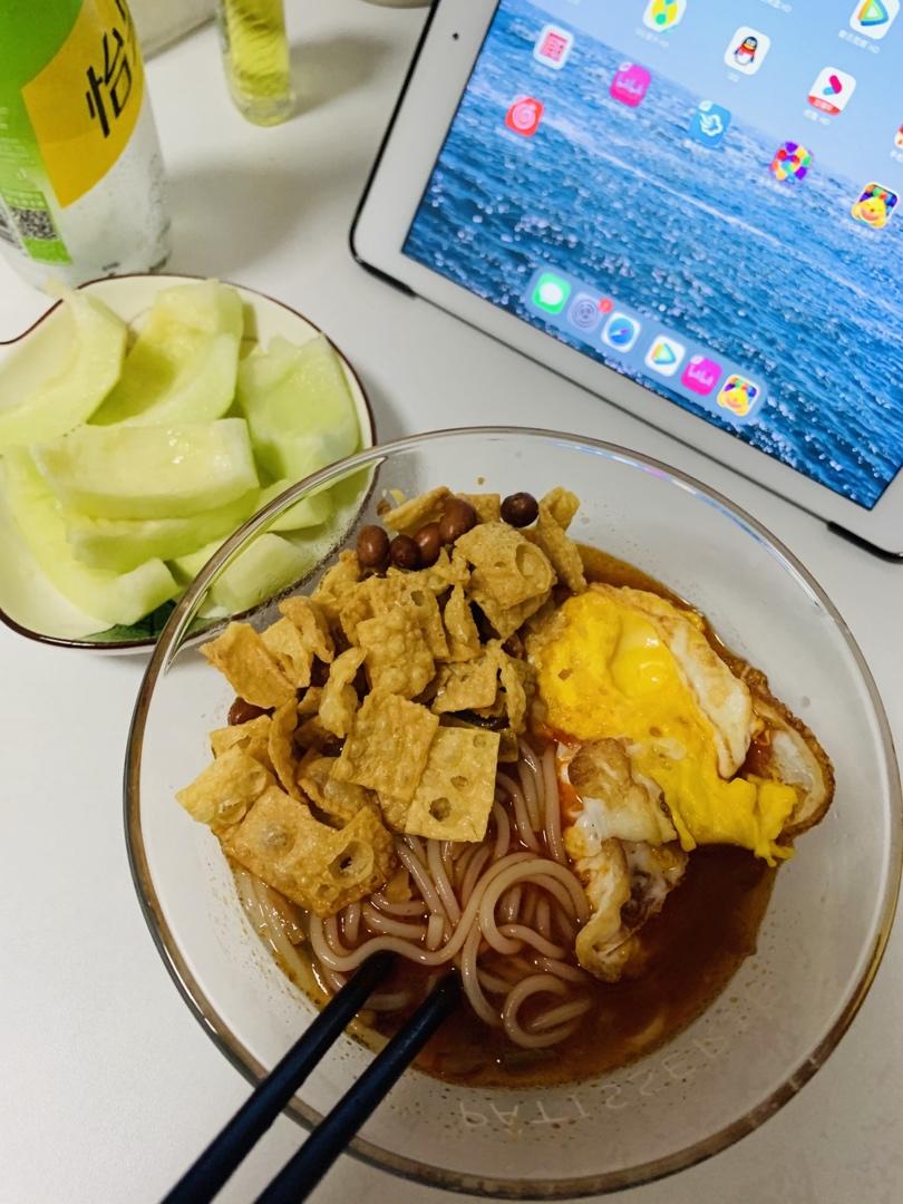 晚餐打卡
