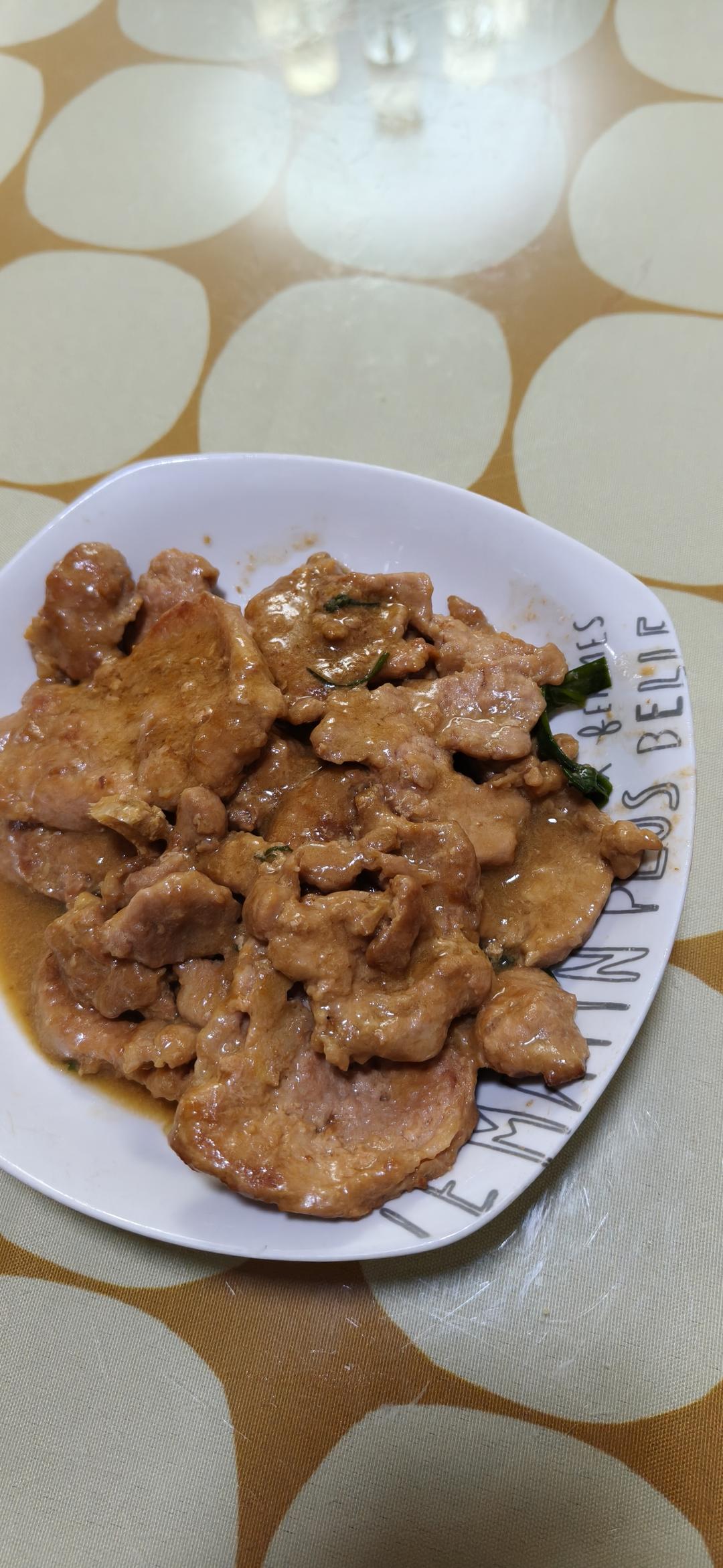 葱烧大排（里脊肉）