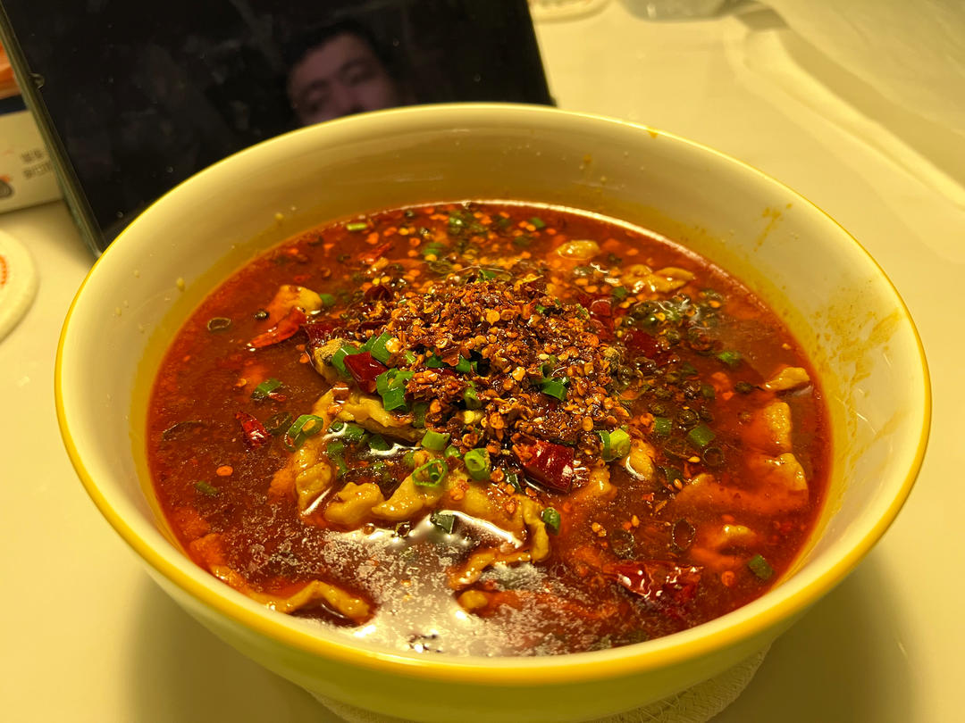 水煮肉片（肯定不翻车）