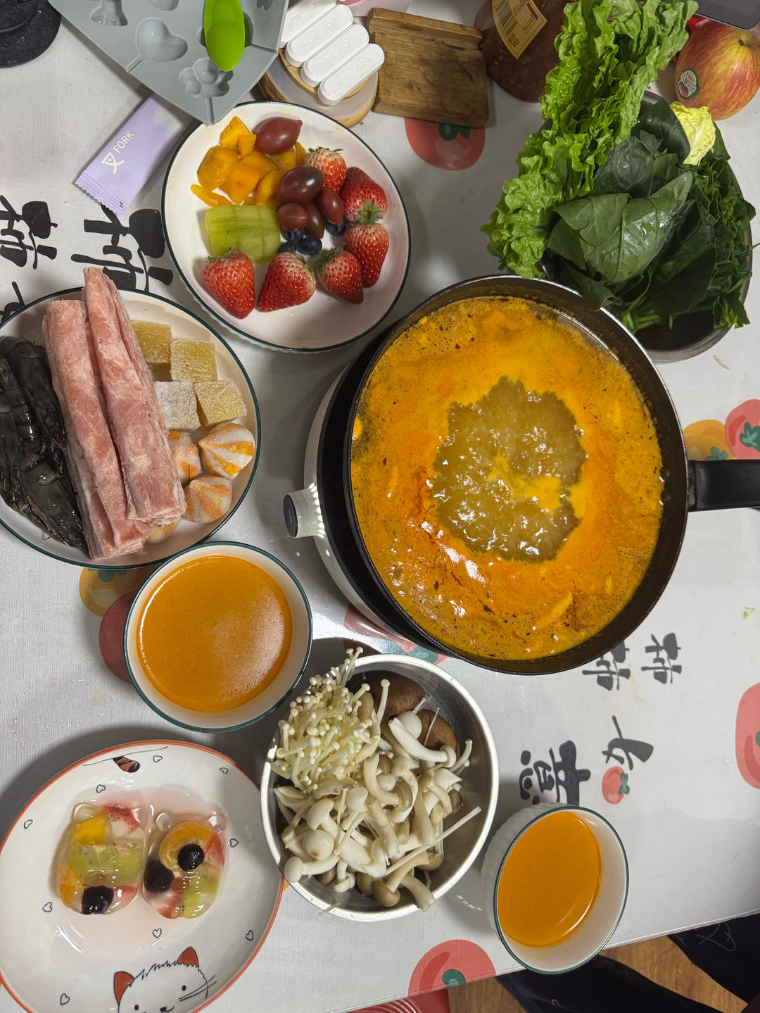 养猪场今日份的猪饲料