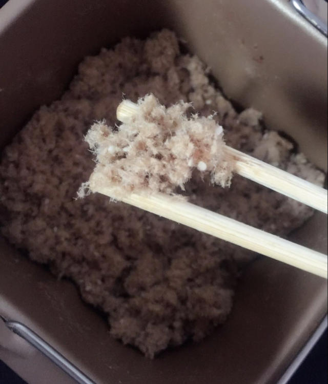 面包机自制肉松