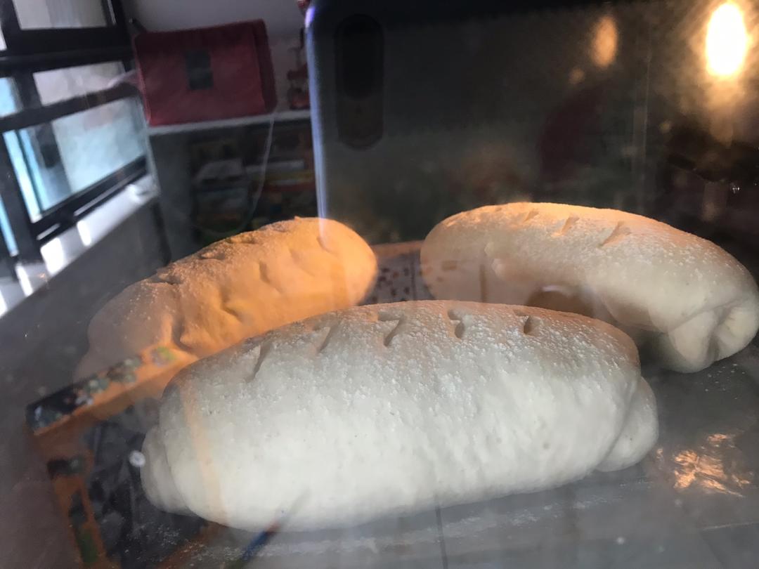 燕麦紫米软欧