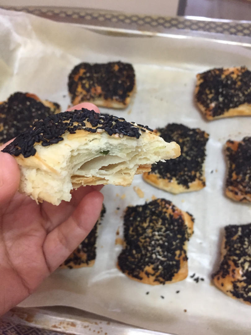 芝麻小烧饼
