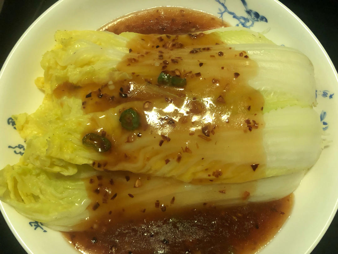 低卡美味，好吃不胖的蚝油娃娃菜