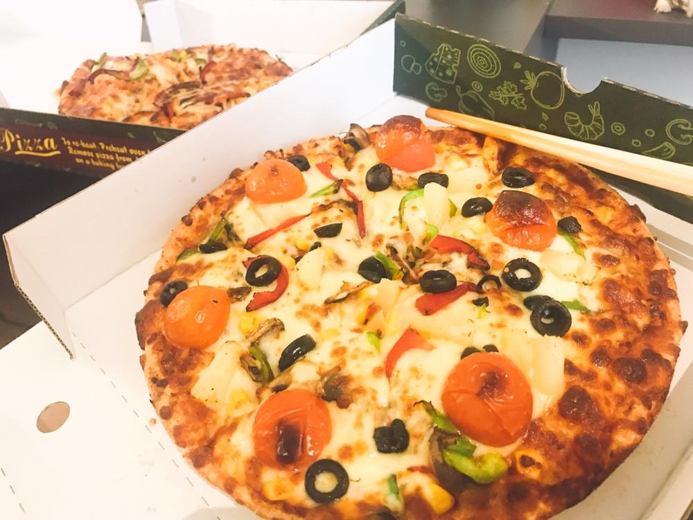 零失败版披萨（内附饼皮底做法）